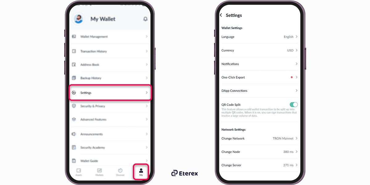امنیت ترون لینک
