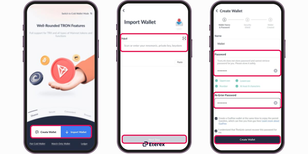 دانلود ترون لینک