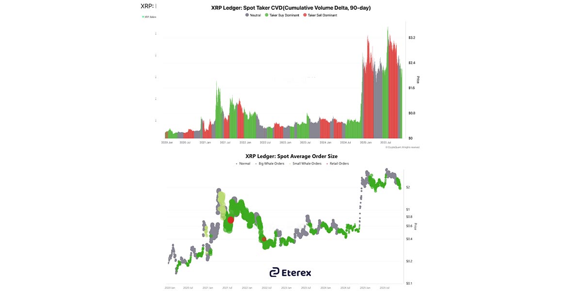 بررسی شاخص cvd ریپل