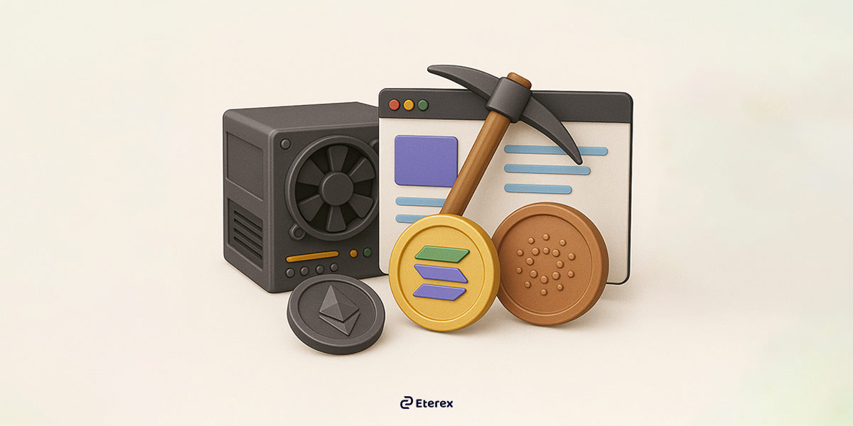 پلتفرم استخراج ارز دیجیتال