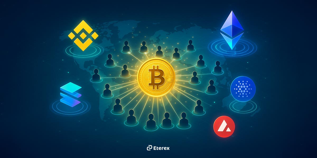 برترین بلاکچین های ۲۰۲۵: معرفی بهترین بلاکچین های جهان در یک نگاه معرفی بهترین بلاکچین ها