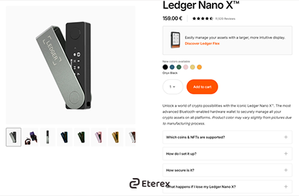 بررسی بهترین کیف پول سختافزاری کیف پول سختافزاری لجرنانو ایکس