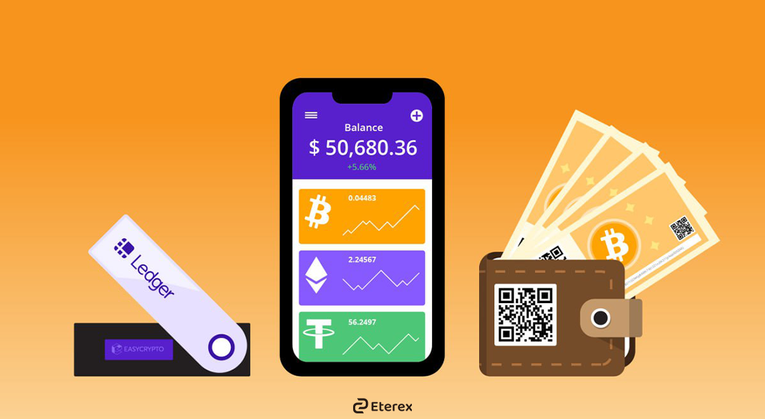 8 ویژگی برتر کیف پول کریپتوکارنسی را بشناسید انواع کیف پول کریپتوکارنسی