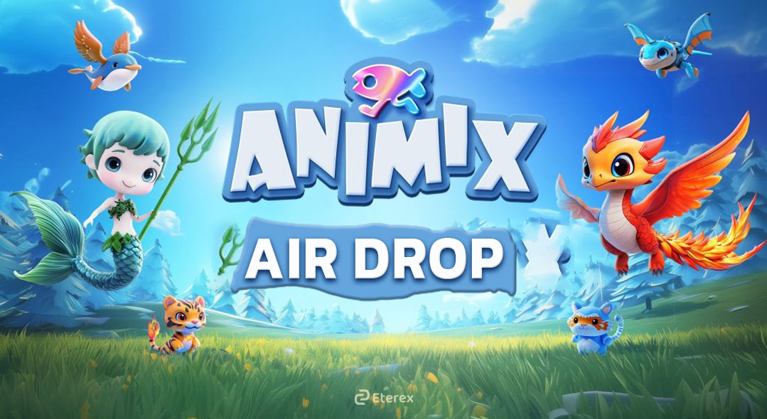 ایردراپ (Animix (MUP برای شمایی که عاشق NFT هستید! بررسی ایردراپ (Animix (MUP