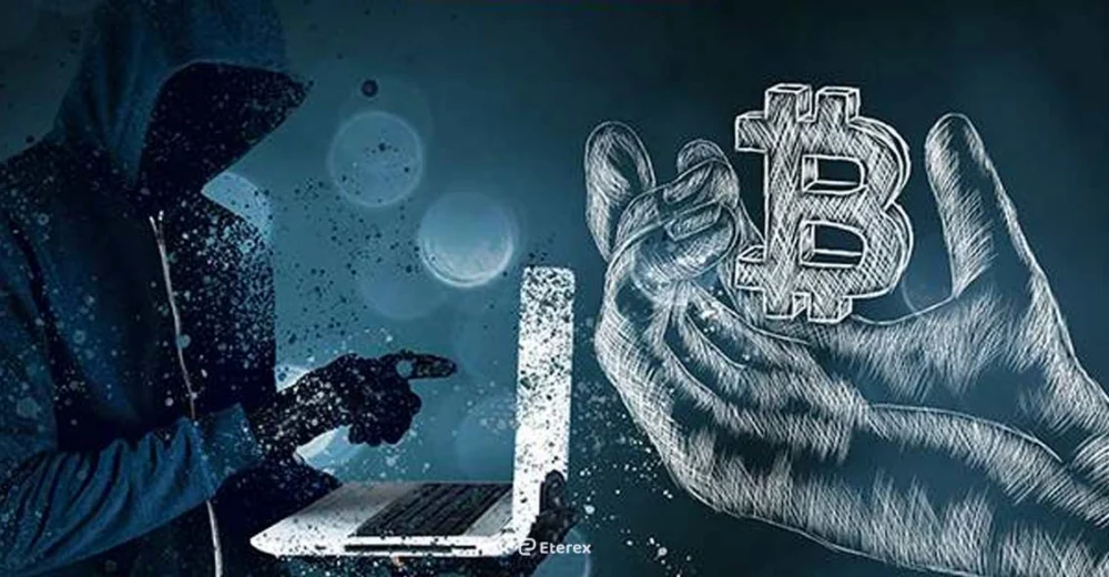 بیت کوین در دارک پول