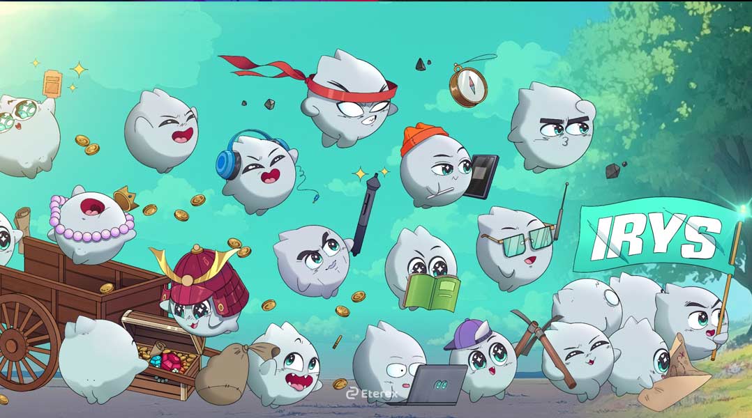 آموزش شرکت در ایردراپ Irys دریافت ایردراپ Irys