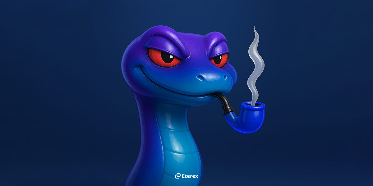  اسنک (SNEK) بزرگ‌ترین میم کوین کاردانو 