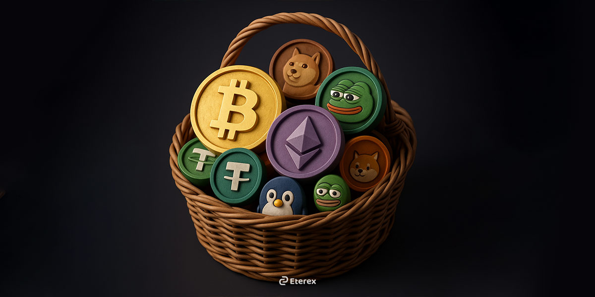 ارزش کل بازار ارز دیجیتال