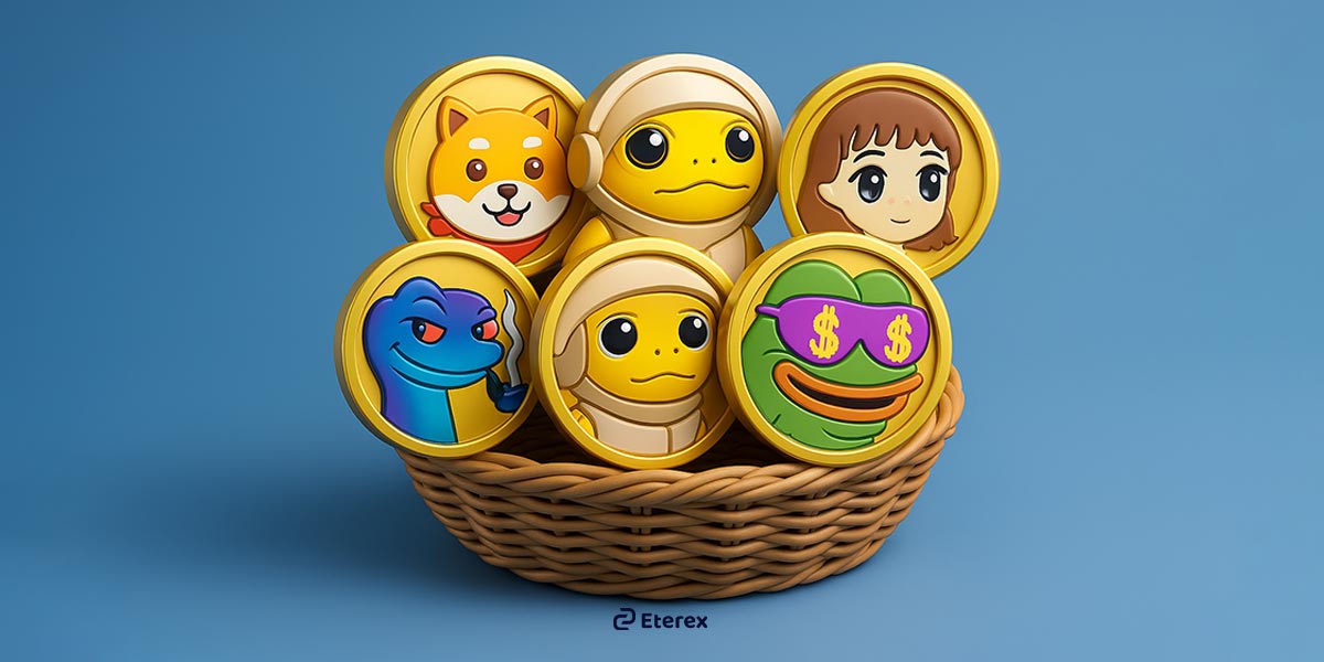 سبد خرید میم کوین های آینده دار