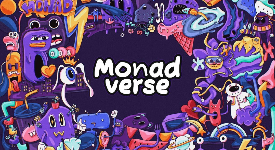 فرصت استثنایی: ایردراپ Monad با یک ثبتنام ساده! ایردراپ Monad چیست؟
