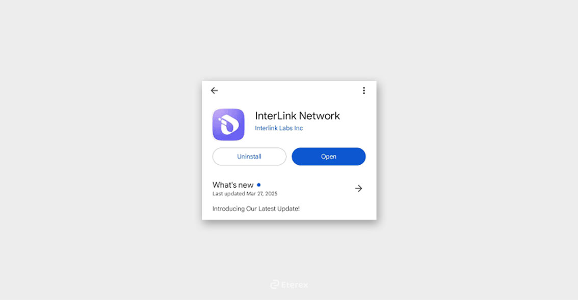 ایردراپ ۲۰ میلیون دلاری InterLink Labs وب سایت ایردراپ InterLink Labs