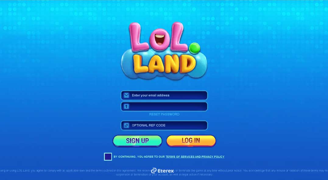 کسب درآمد با ایردراپ LOL Land آموزش ایردراپ LOL Land