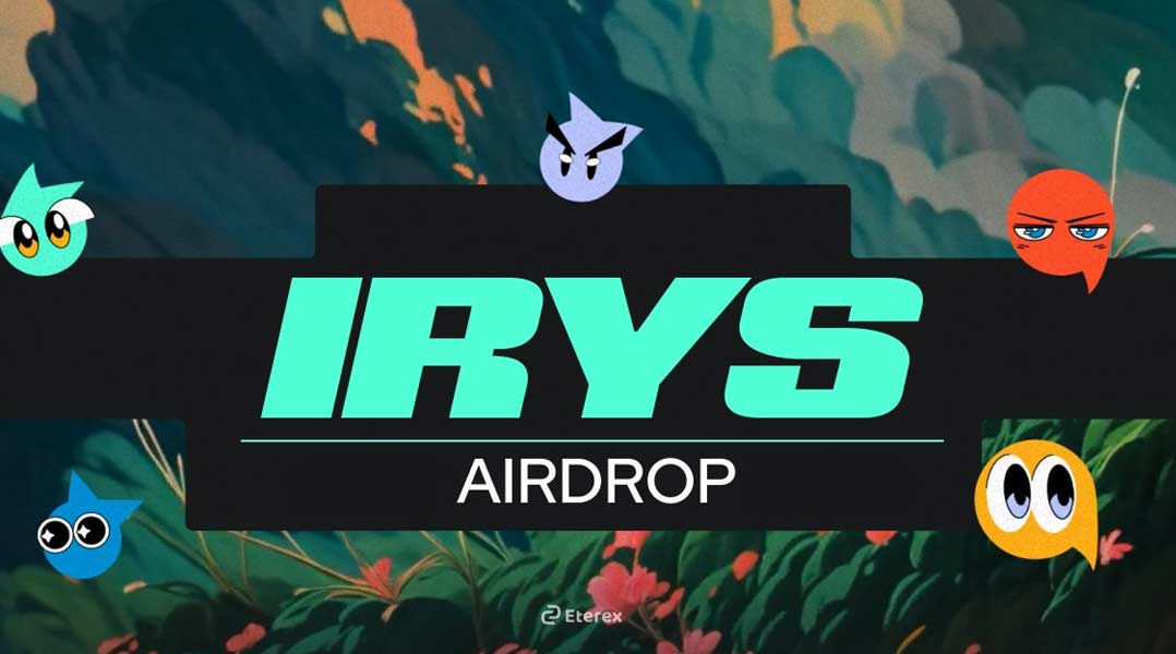 آموزش شرکت در ایردراپ Irys ایردراپ Irys چیست