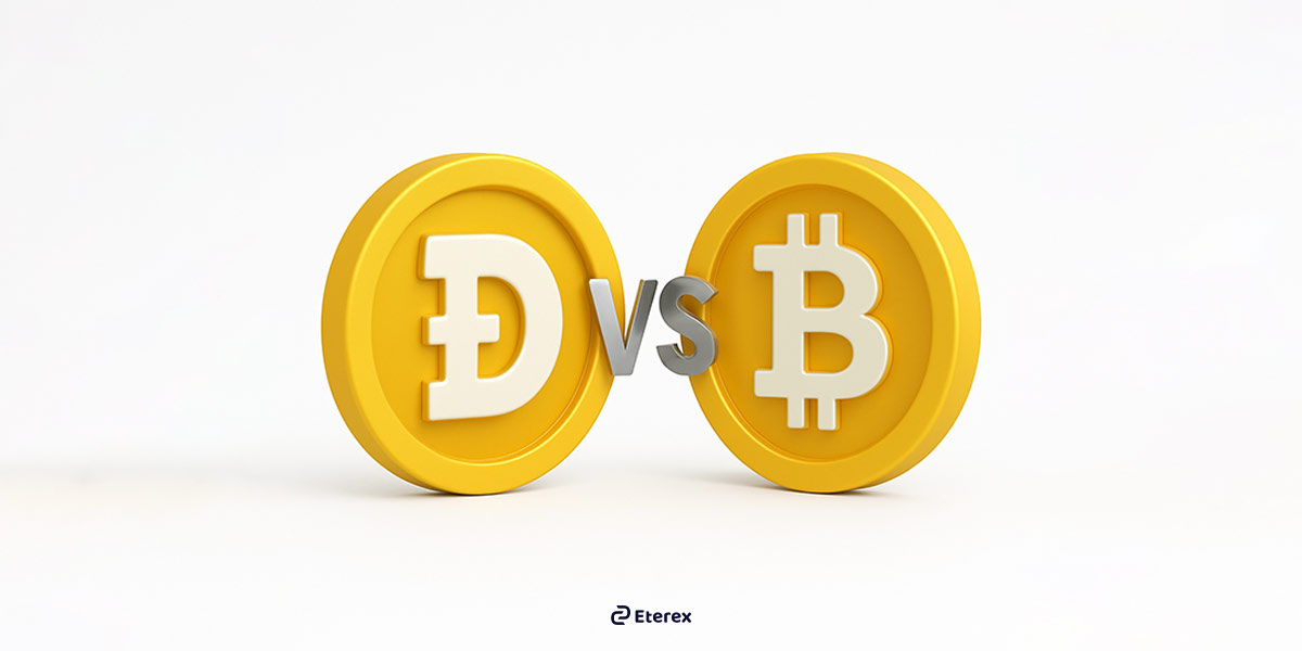 مقایسه ارز دیجیتال دوج کوین با بیت کوین