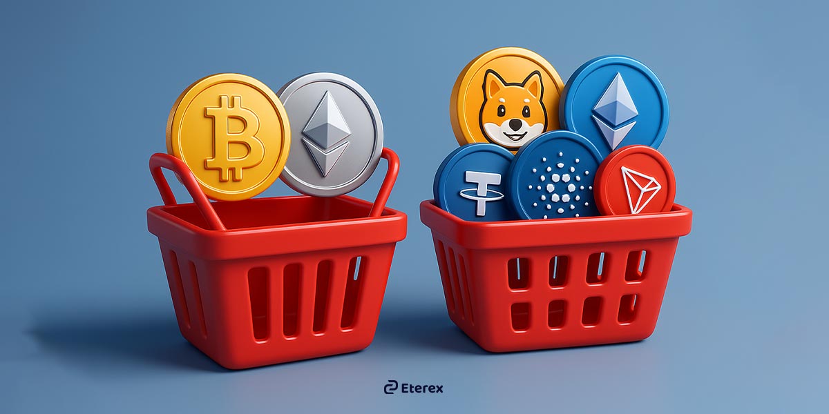 سبد خرید متمرکز و متنوع