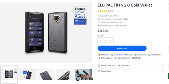 بررسی بهترین کیف پول سختافزاری کیف پول سختافزاری اللی دال