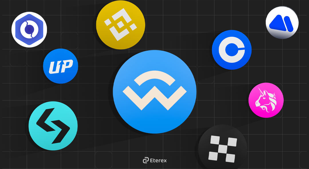 ایردراپ WalletConnect برای کاربران فعال دیفای جدید ترین ایردراپ WalletConnect