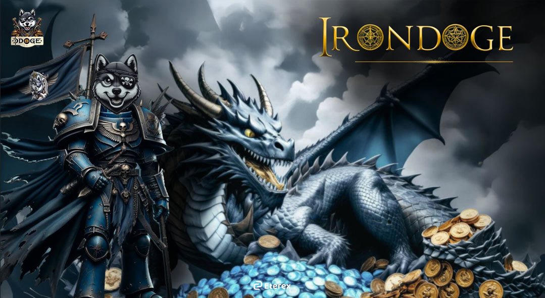 دریافت ۵۰۰ هزار توکن رایگان با ایردراپ IRON DOGE ثبت نام گام به گام ایردراپ IRON DOGE