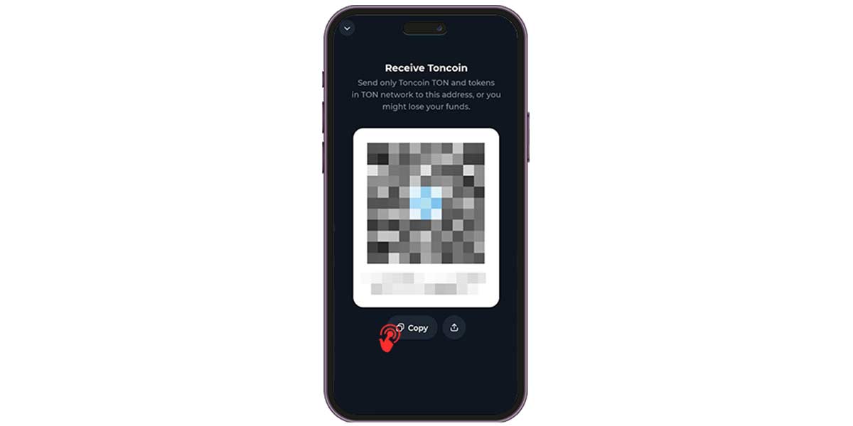دانلود تون کیپر و آموزش گام به گام کیف پول Tonkeeper آموزش برداشت ارز از تون کیپر در اتراکس