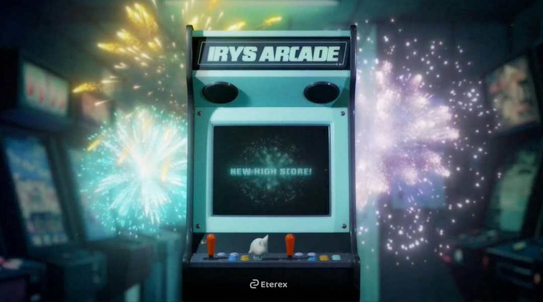 آموزش شرکت در ایردراپ Irys دریافت ایردراپ Irys