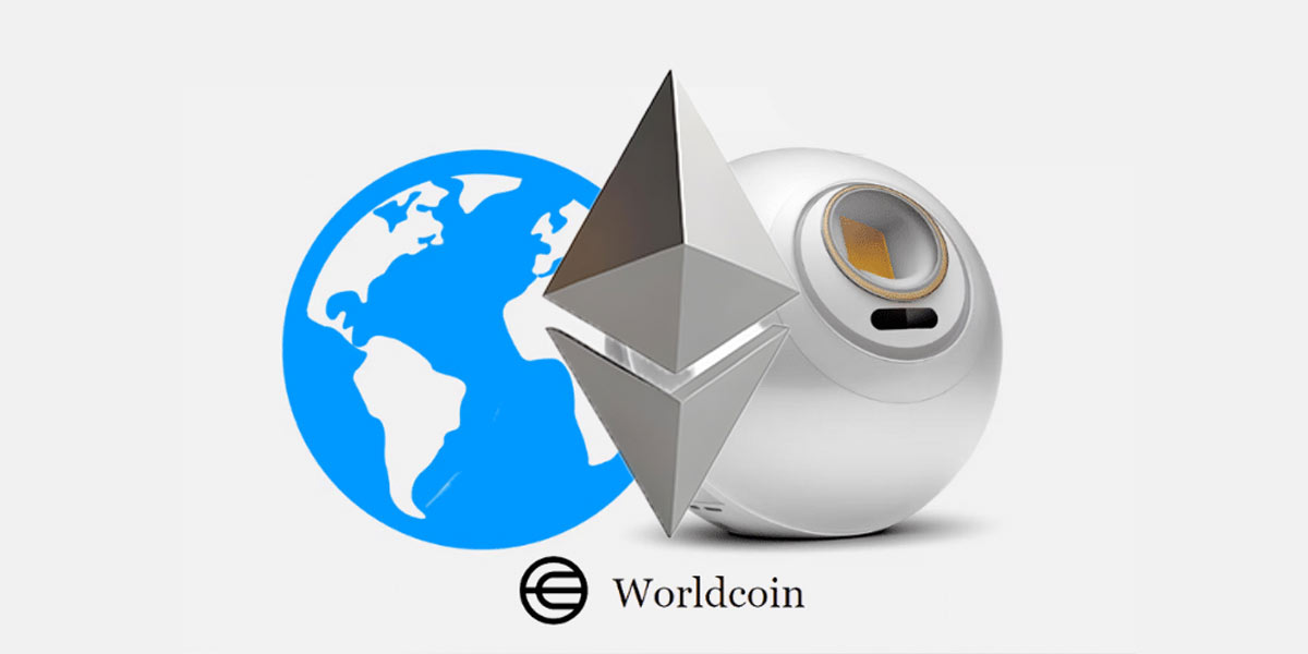 ورلد کوین (Worldcoin) بر شبکه اتریوم