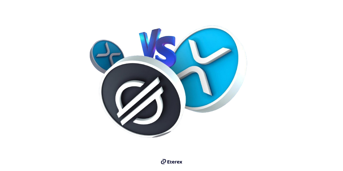 ارز دیجیتال استلار (XLM) و ریپل (XRP)