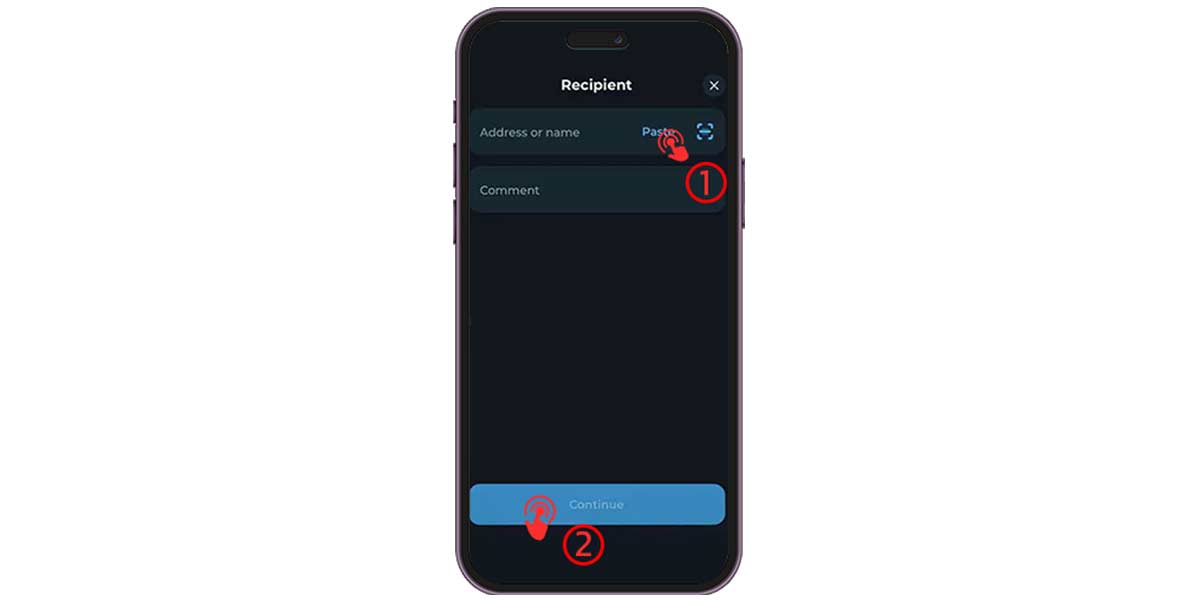 دانلود تون کیپر و آموزش گام به گام کیف پول Tonkeeper ممو یا کامنت در تون کیپر