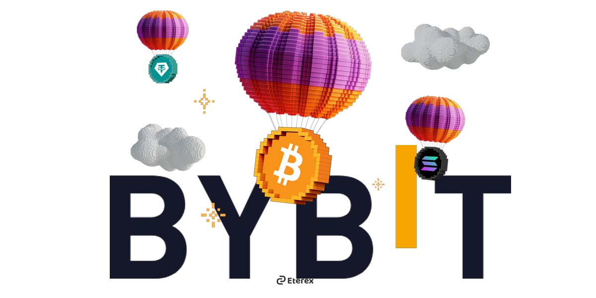 کسب درآمد دلاری از ایردراپ Bybit کسب درآمد دلاری از ایردراپ Bybit