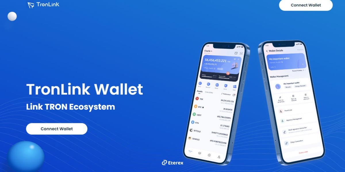 کیف پول ترون چیست؟ معرفی بهترین والتهای TRX در سال ۲۰۲۵ بهترین کیف پول غیرحضانتی برای ترون