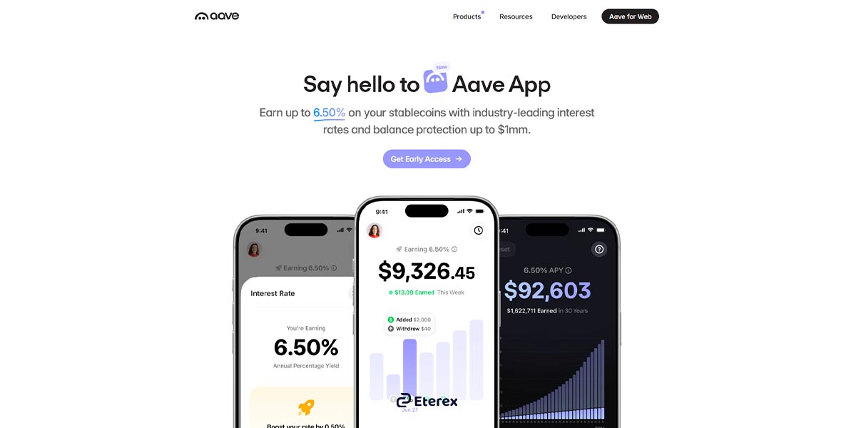 آموزش وام گرفتن با ارز دیجیتال از پلتفرمهای دیفای (DeFi): راهنمای کامل وام گرفتن در دیفای با aave