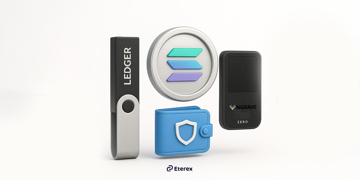 بهترین کیف پول های سولانا (SOL) در سال 2025 بهترین کیف پول سخت افزاری سولانا