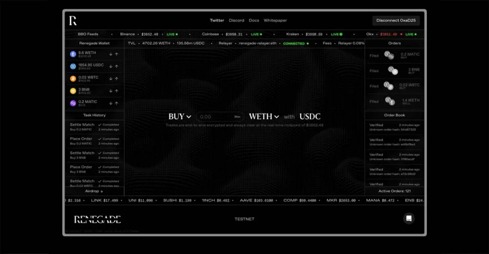 فضای دارک پول renegade