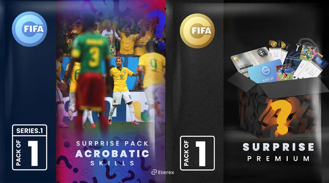 آموزش دریافت  ایردراپ FIFA Collect