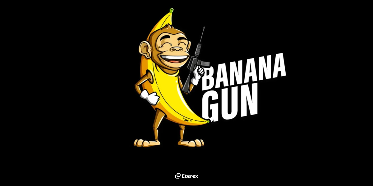 ربات معاملاتی تلگرام چیست و معرفی ۶ ربات برتر معاملهگری ربات معاملاتی تلگرام banana gun bot