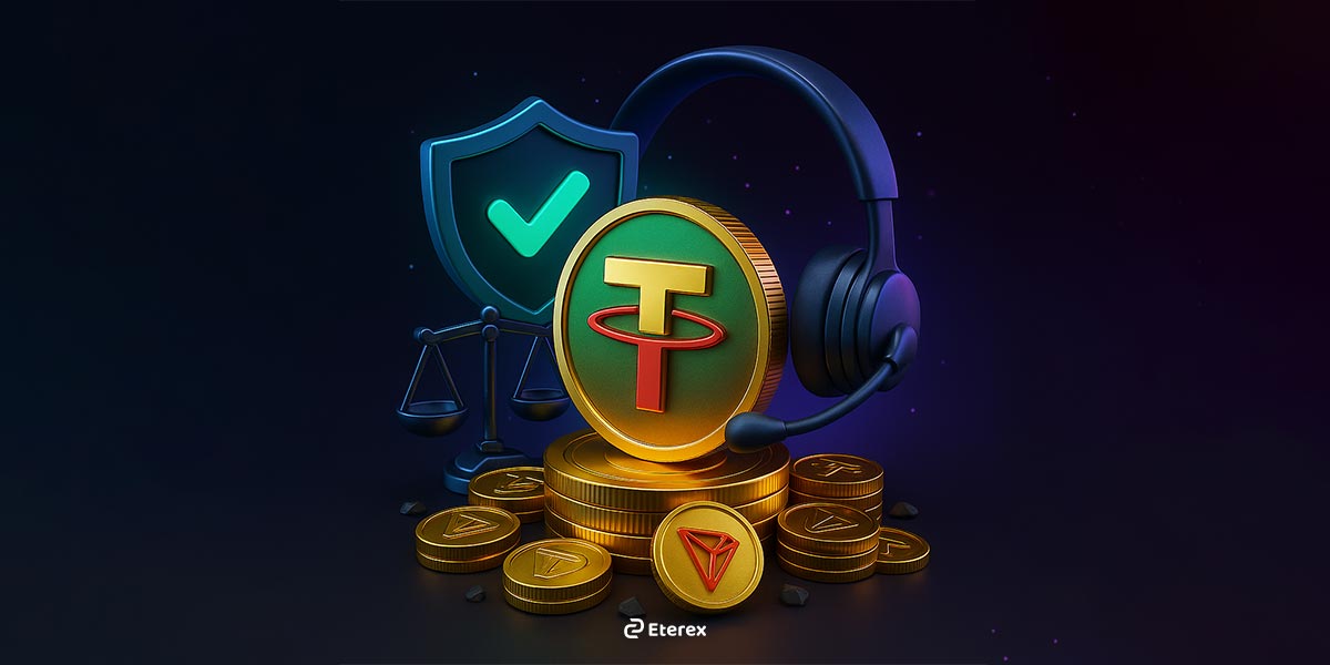 خرید عمده USDT با پشتیبانی ۲۴ ساعته