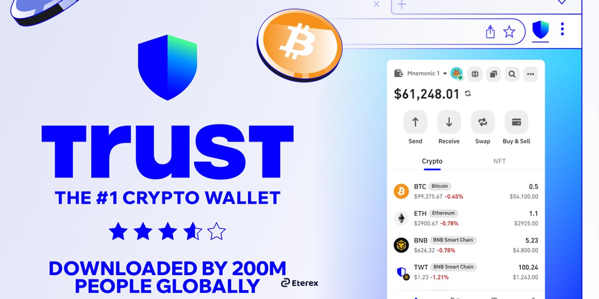 کیف پول ترون چیست؟ معرفی بهترین والتهای TRX در سال ۲۰۲۵ کیف پول چند ارزی محبوب برای ترون