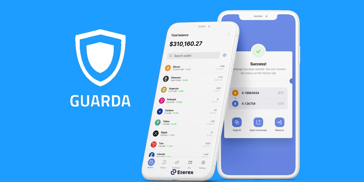 کیف پول ترون چیست؟ معرفی بهترین والتهای TRX در سال ۲۰۲۵ گواردا کیف پول چندمنظوره برای ترون