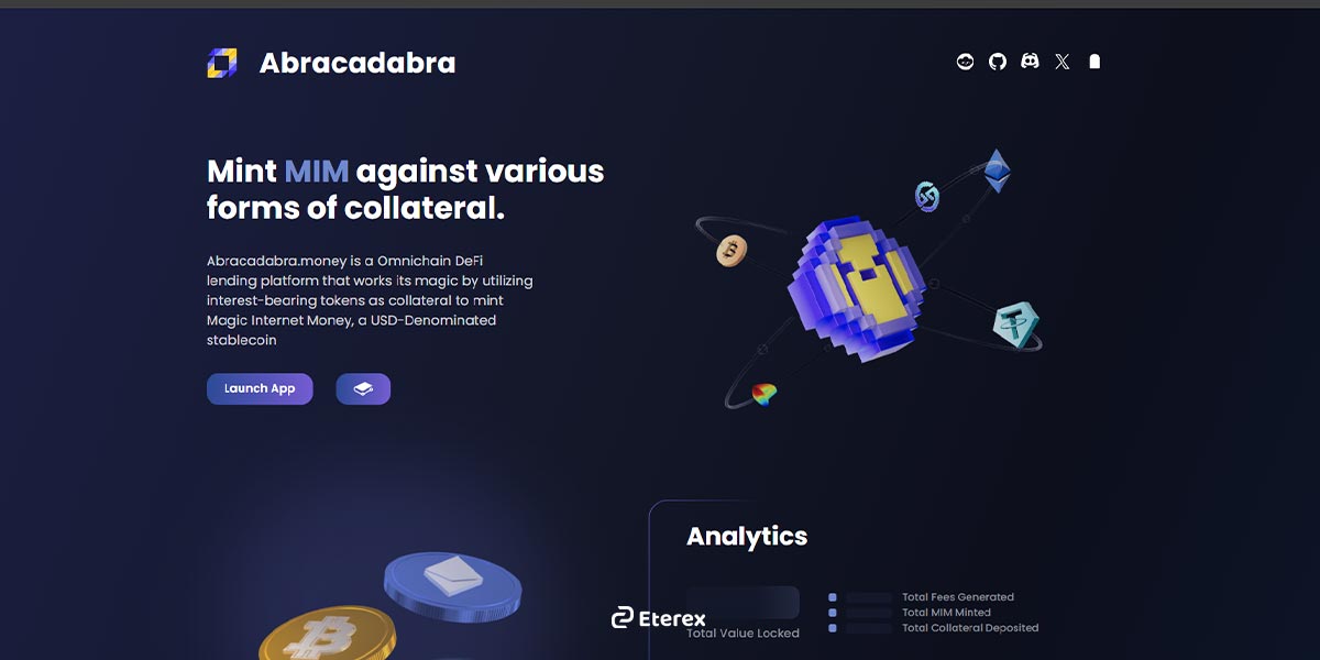 آموزش وام گرفتن با ارز دیجیتال از پلتفرمهای دیفای (DeFi): راهنمای کامل Abracadabra وام گرفتن در دیفای