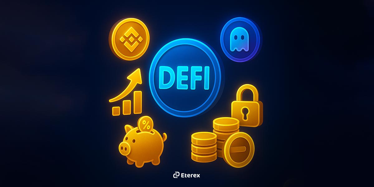 آموزش وام گرفتن با ارز دیجیتال از پلتفرمهای دیفای (DeFi): راهنمای کامل نحوه توزیع سود وام در دیفای