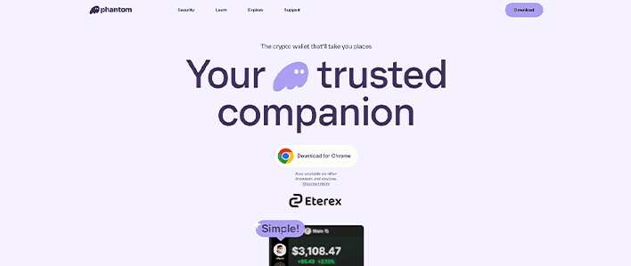 معرفی ۱۰ کیف پول ارز دیجیتال در ۲۰۲۵ کیف پول معتبر فانتوم