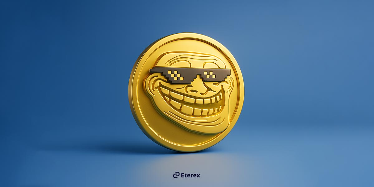 میم کوین برتر ترول (TROLL)