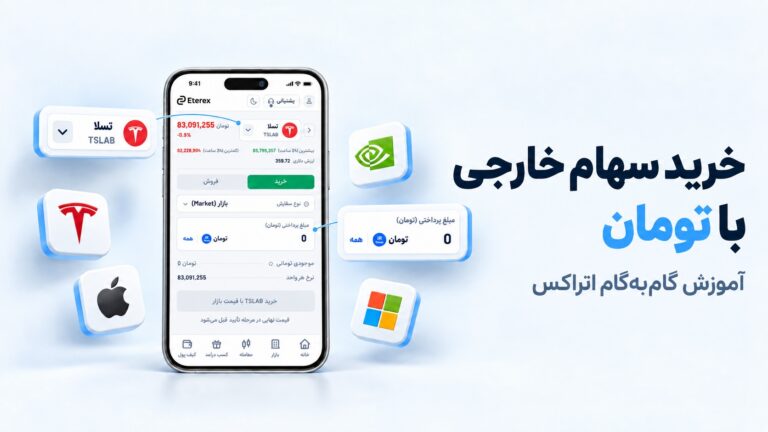 خرید سهام خارجی در ایران؛ آموزش تصویری و گامبهگام اتراکس