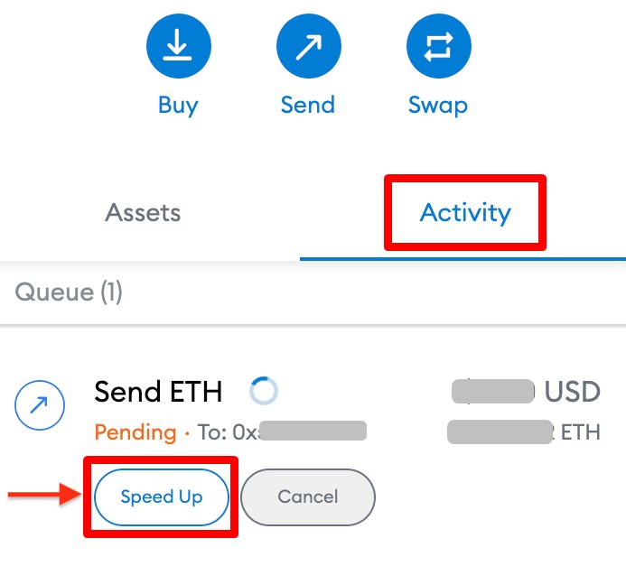 ویرایش سفارش در حال انتظار اتریوم