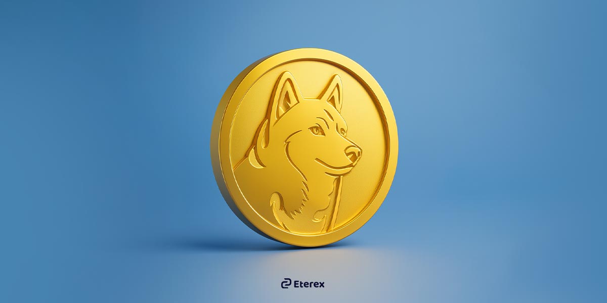 میم کوین هاسکی آواکس (HUSKY)