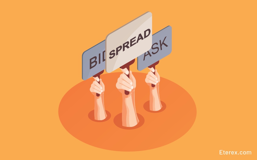 آشنایی با اسپرد خرید فروش (Bid-Ask Spread)