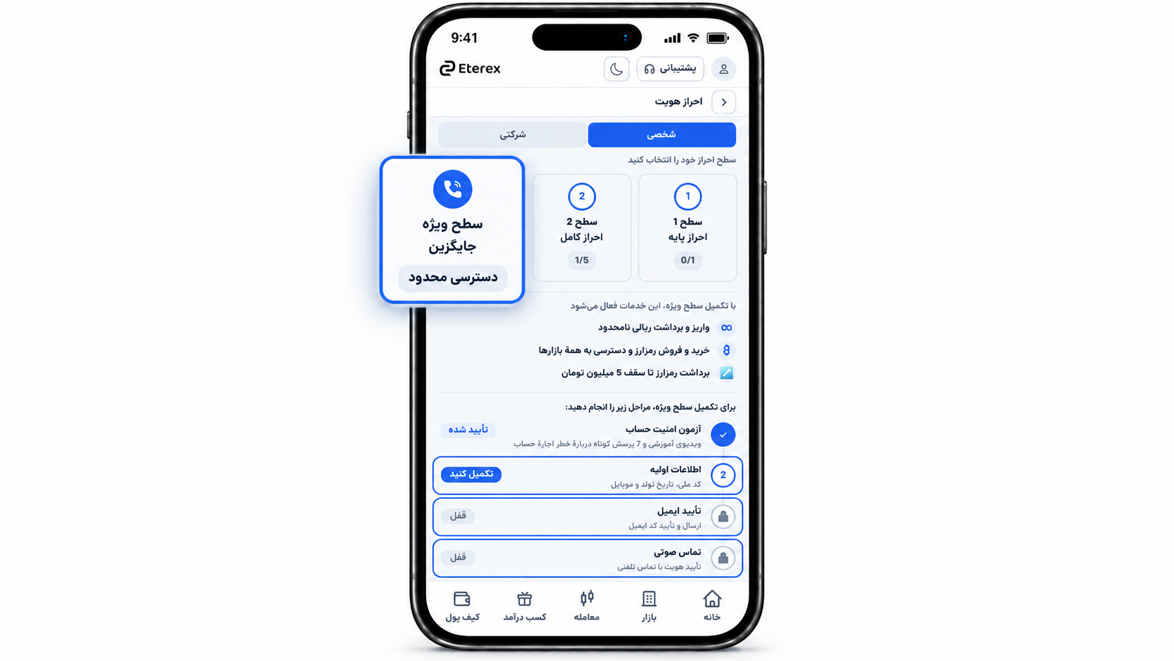 خرید ارز دیجیتال بدون احراز هویت در ایران سطح جایگزین احراز هویت اتراکس