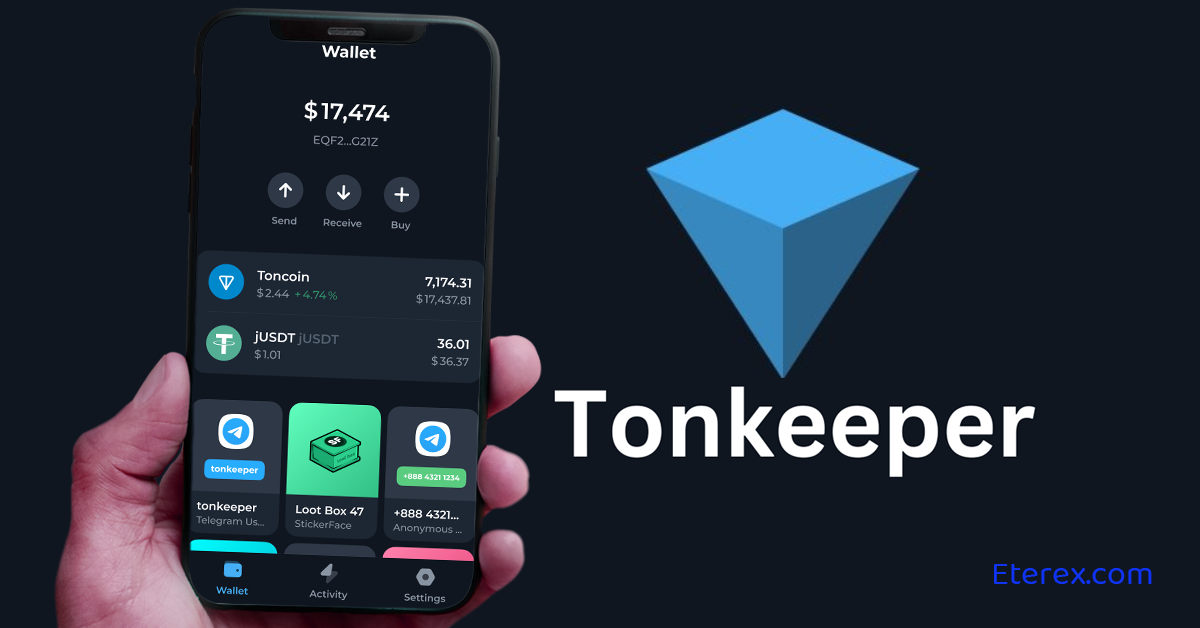 دانلود تون کیپر و آموزش تصویری کیف پول Tonkeeper