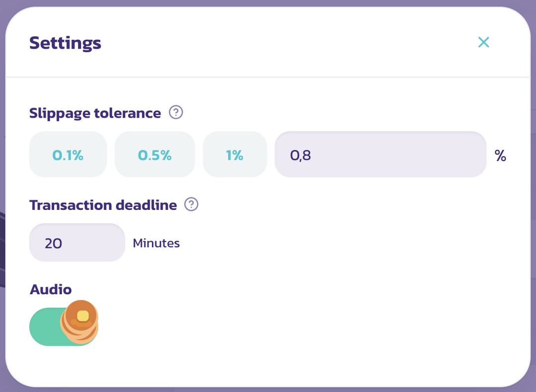 محدوده‌ یا تولرانس اسلیپیج (slippage)