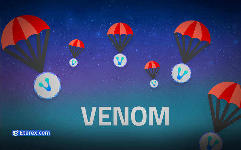 راهنمای گام به گام دریافت ایردراپ Venom