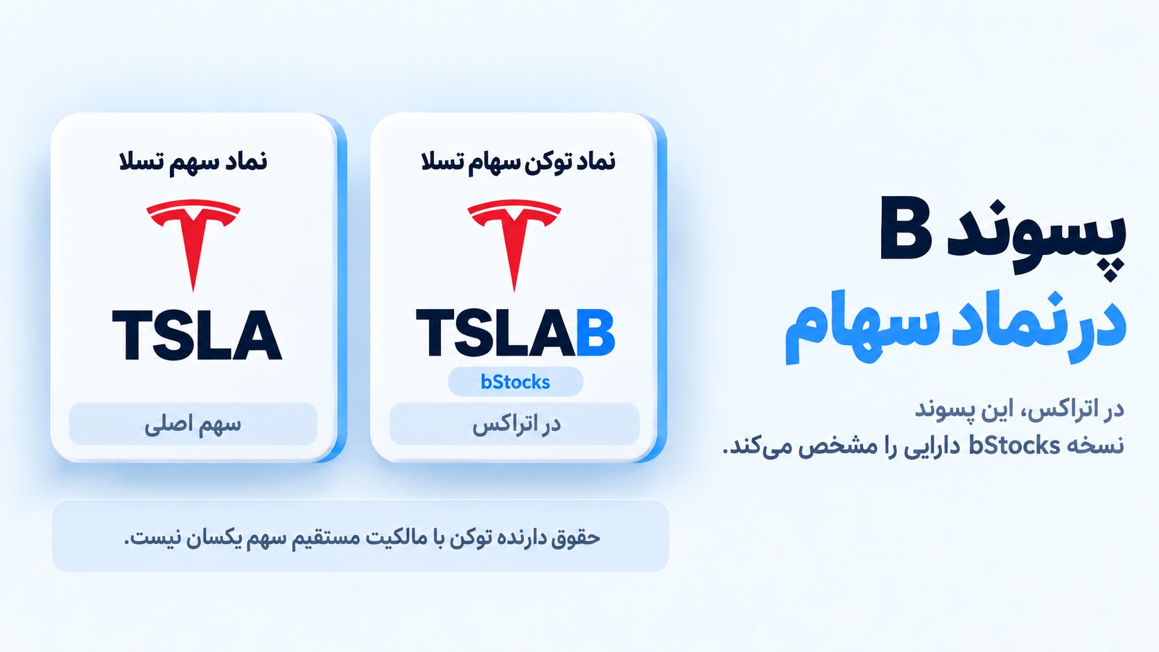 حرف B در انتهای نماد سهام به چه معناست؟